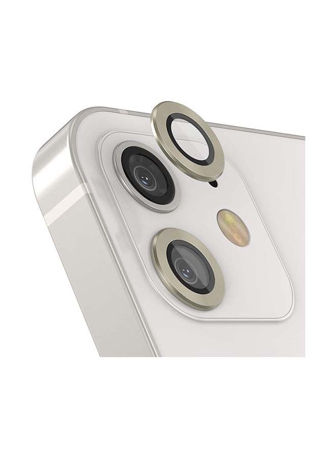 إنتاج لاصقة حماية لعدسة الكاميرا من الزجاج لهاتف آيفون 12 ذهبي - Image 1