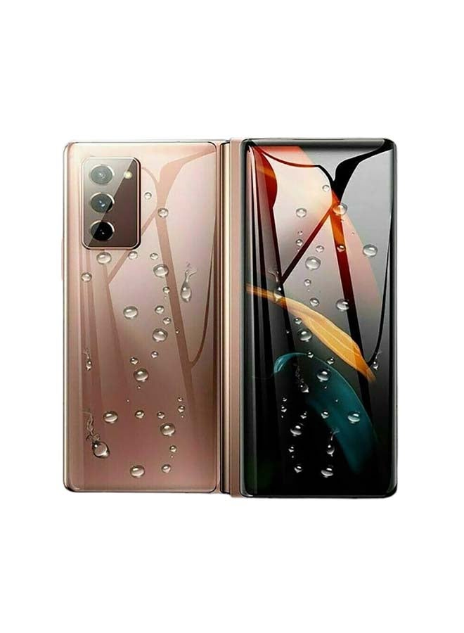 Intag Anti-Scratch Nano Screen Protector Full Body For Samsung Galaxy Z Fold 2 Clear - Image 2