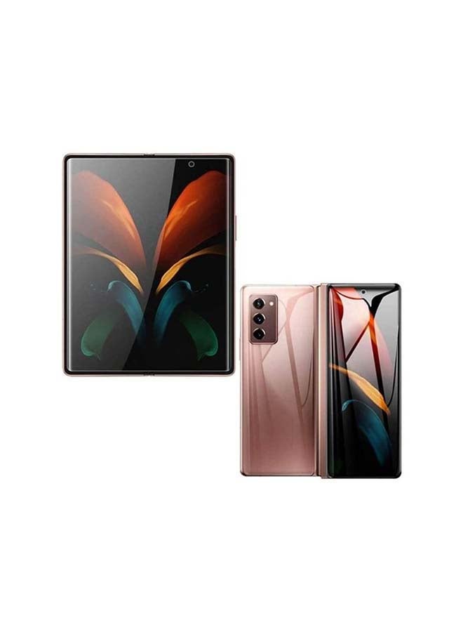 Intag Anti-Scratch Nano Screen Protector Full Body For Samsung Galaxy Z Fold 2 Clear - Image 1