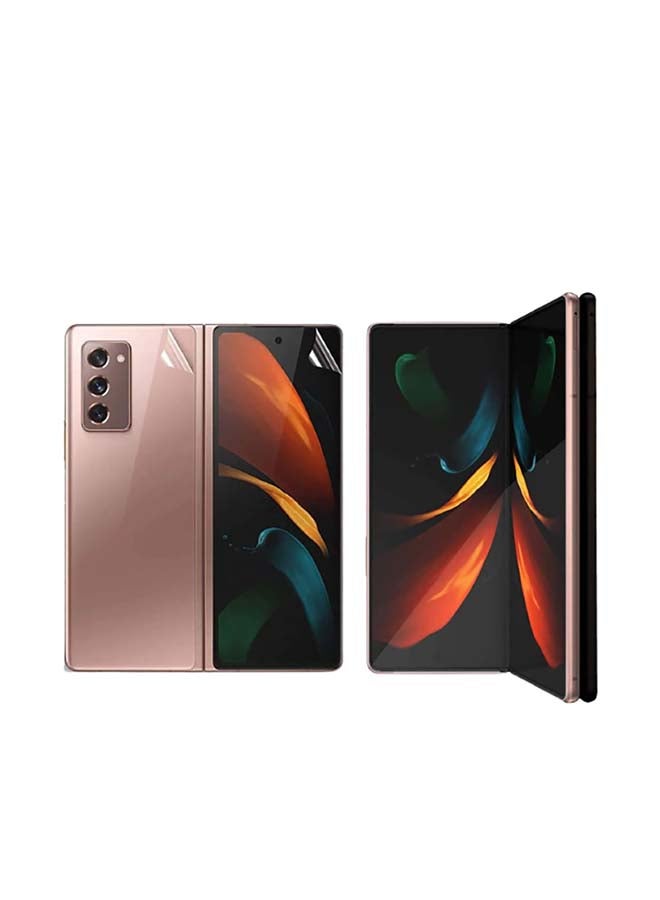 Intag Anti-Scratch Nano Screen Protector Full Body For Samsung Galaxy Z Fold 2 Clear - Image 3