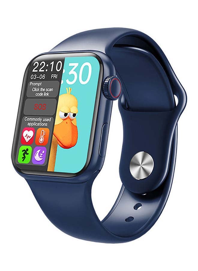 Intag HW12 Smart Watch Full Screen, Bluetooth, Call, Music, for Android & IOS Blue - Image 1