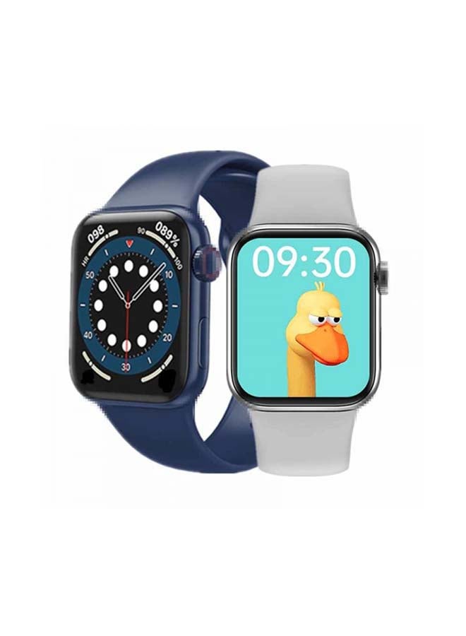 Intag HW12 Smart Watch Full Screen, Bluetooth, Call, Music, for Android & IOS Blue - Image 2