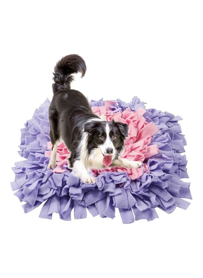 XiuWoo Pet Snuffle Feeding Training Mat Multicolour - Image 1