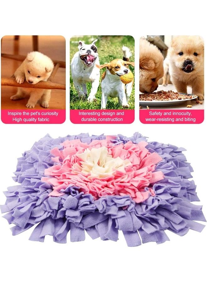 XiuWoo Pet Snuffle Feeding Training Mat Multicolour - Image 4