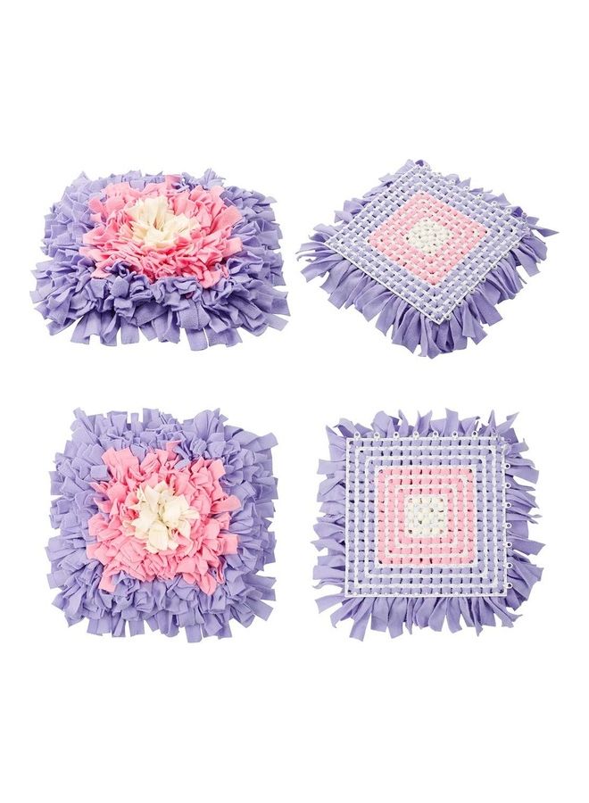 XiuWoo Pet Snuffle Feeding Training Mat Multicolour - Image 2