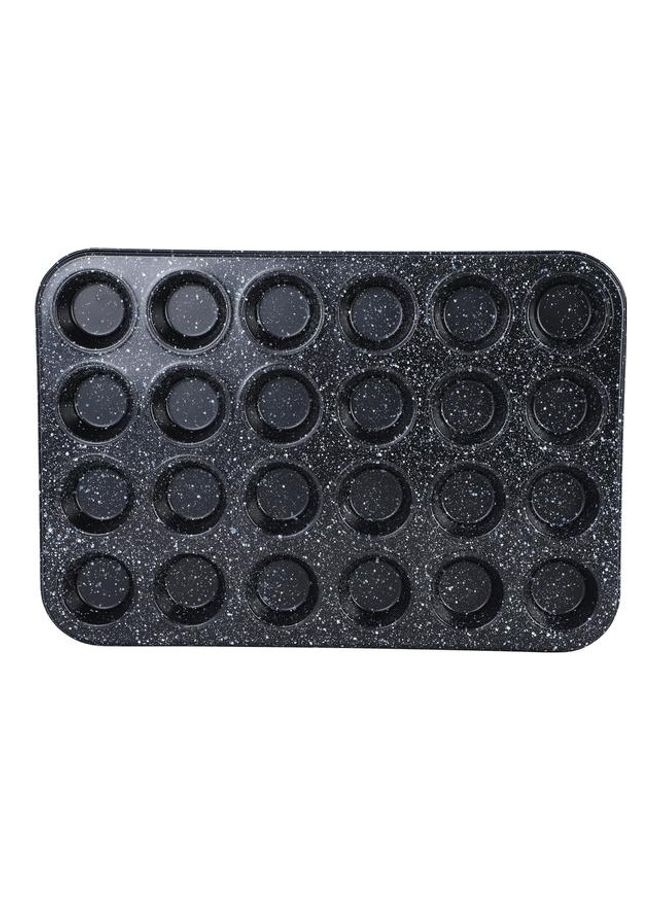 Life Smile 24 Cups Muffin Pan Blue 2x38x26cm  - Image 2
