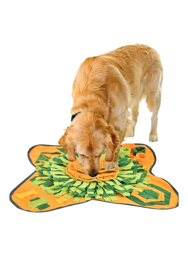 XiuWoo Pet Snuffle Feeding Mat Multicolour 70 x 70cm - Image 1