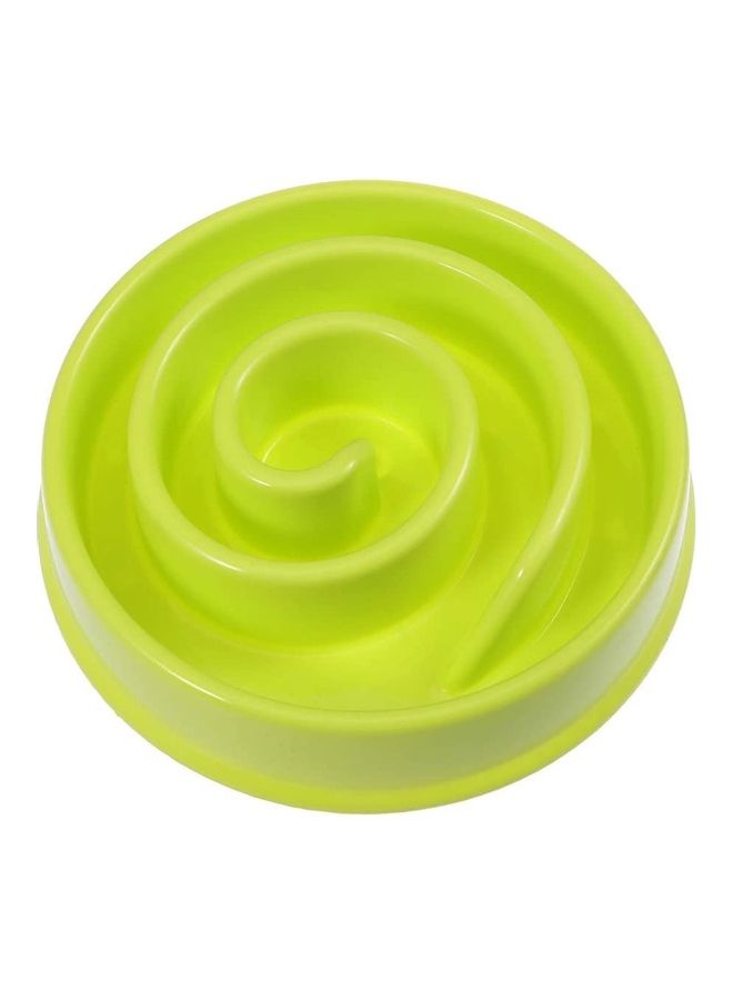 XiuWoo Anti-Slip Pet Slow Feeder Green 19x4.5cm - Image 1