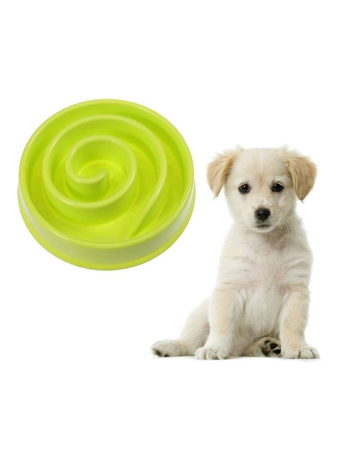 XiuWoo Anti-Slip Pet Slow Feeder Green 19x4.5cm - Image 3