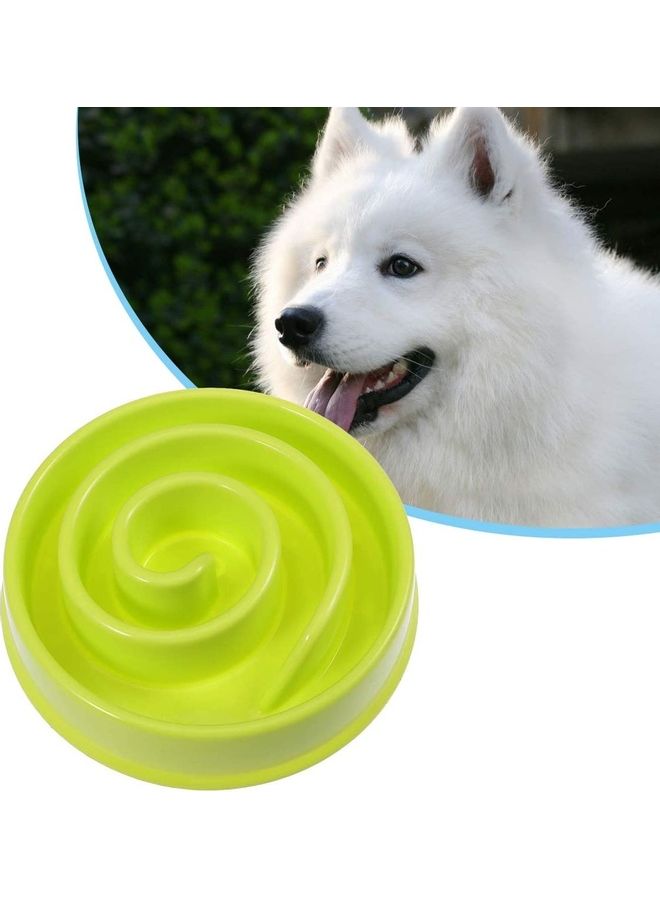 XiuWoo Anti-Slip Pet Slow Feeder Green 19x4.5cm - Image 5