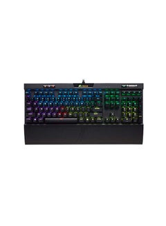 K70 RGB MK.2 RAPIDFIRE Cherry MX Speed Mechanical Gaming Keyboard with LED Backlit