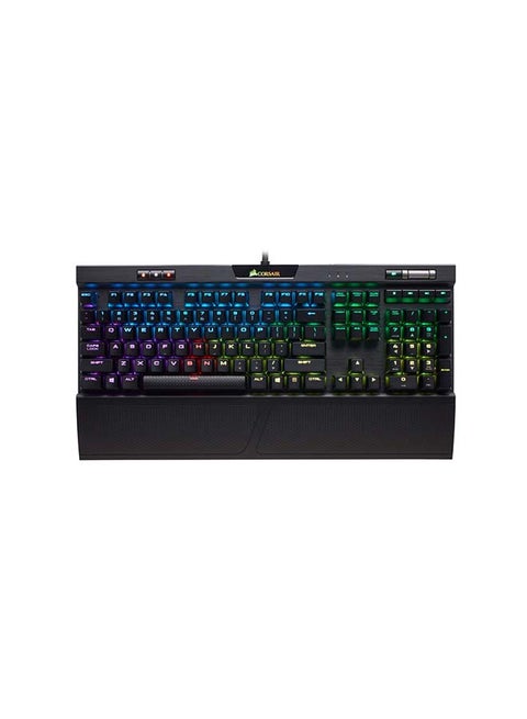 K70 RGB MK.2 RAPIDFIRE Cherry MX Speed Mechanical Gaming Keyboard with LED Backlit