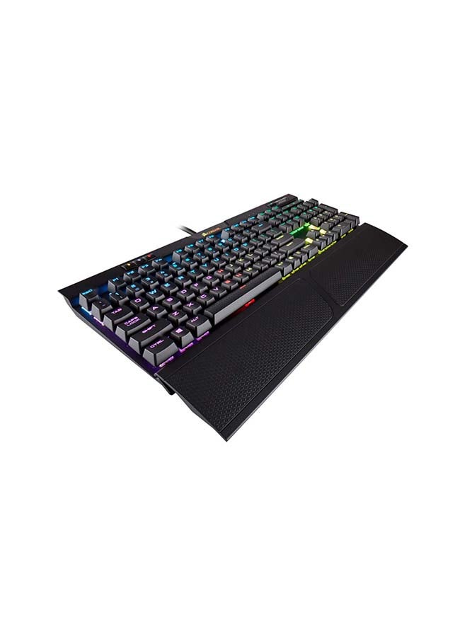 CORSAIR - K70 RGB MK.2 RAPIDFIRE Cherry MX Speed Mechanical Gaming Keyboard with LED Backlit - Image 1