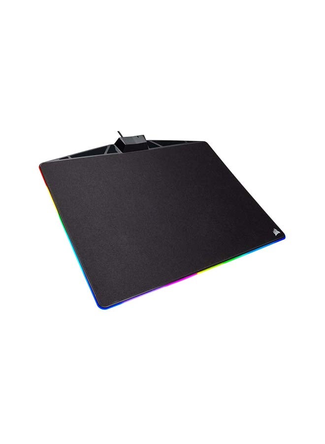 CORSAIR - Gaming CH-9440021-EU MM800C RGB POLARIS Cloth Edition Performance Gaming, 15 Zone LED Mouse Pad - Image 1