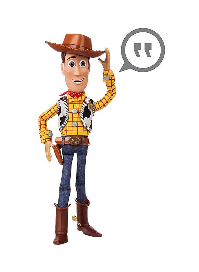 Disney - Toy Story Talking Woody Doll 16 inch - Image 1