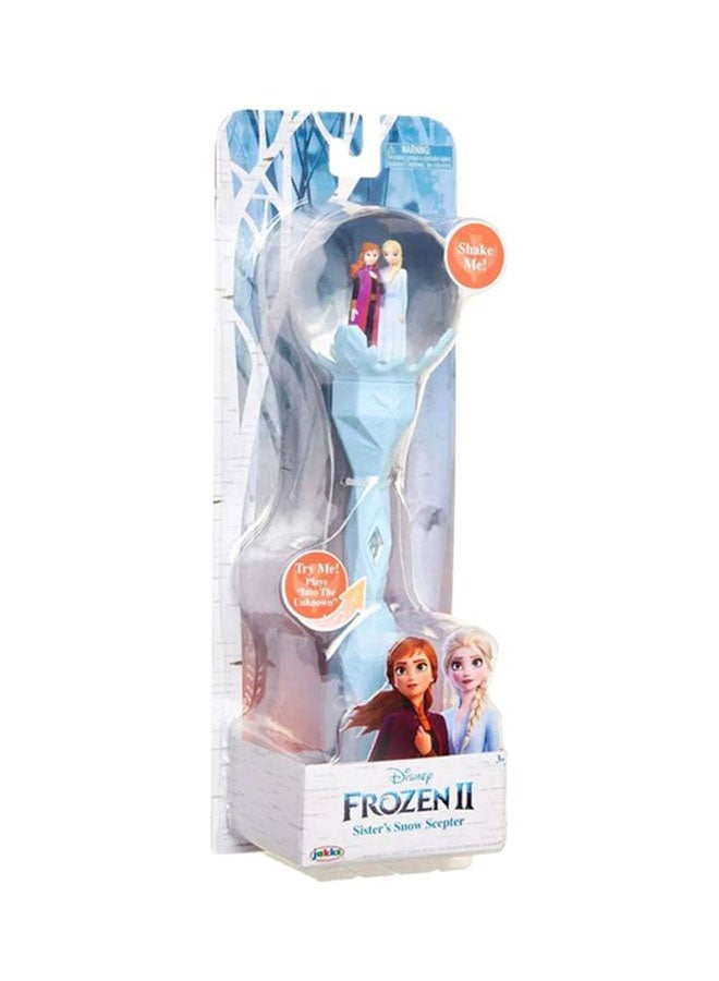 Disney - Frozen 2  Sisters  Musical Snow Wand - Image 1