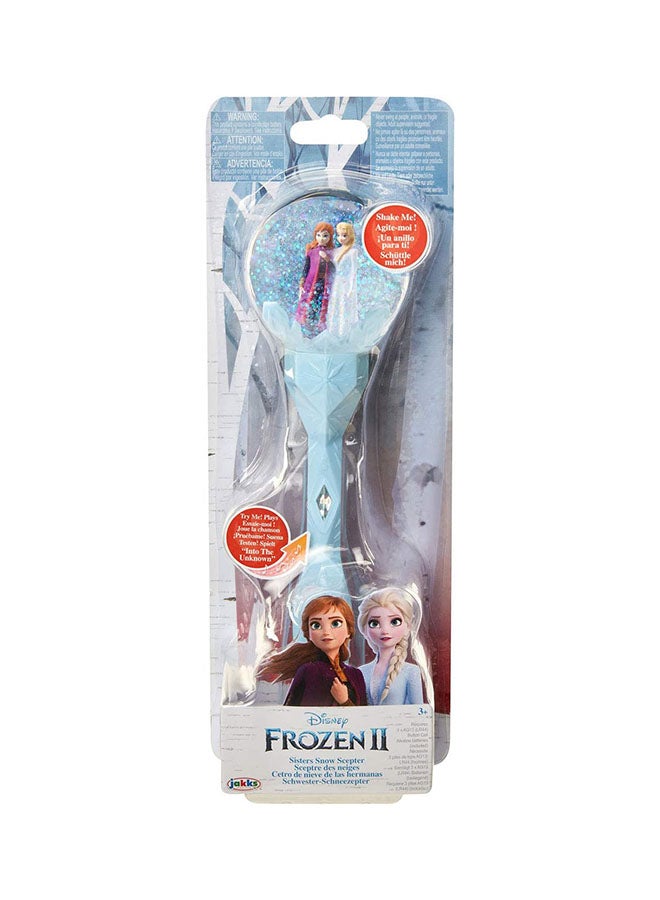 Disney - Frozen 2  Sisters  Musical Snow Wand - Image 1