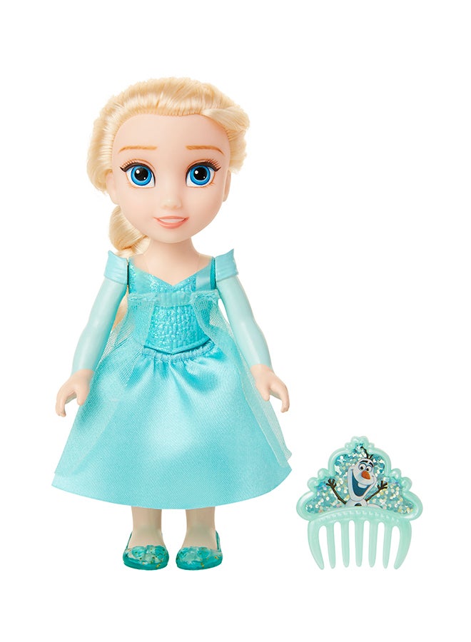 Disney Frozen 2 Petite Elsa With Real Clothes - Image 1