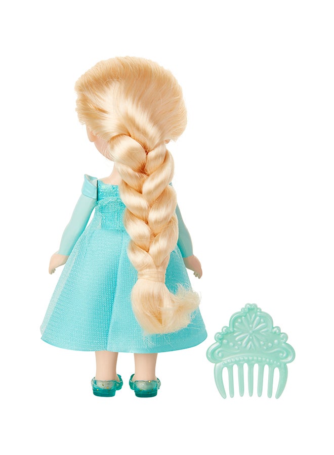 Disney Frozen 2 Petite Elsa With Real Clothes - Image 3