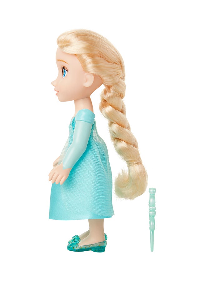 Disney Frozen 2 Petite Elsa With Real Clothes - Image 4