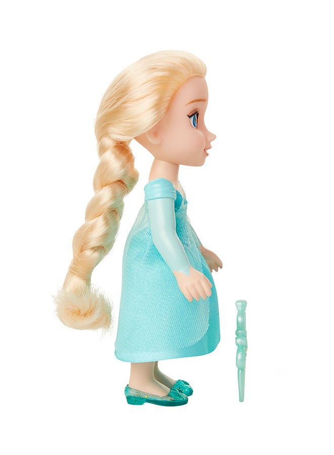 Disney Frozen 2 Petite Elsa With Real Clothes - Image 5