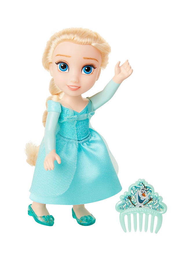 Disney Frozen 2 Petite Elsa With Real Clothes - Image 2
