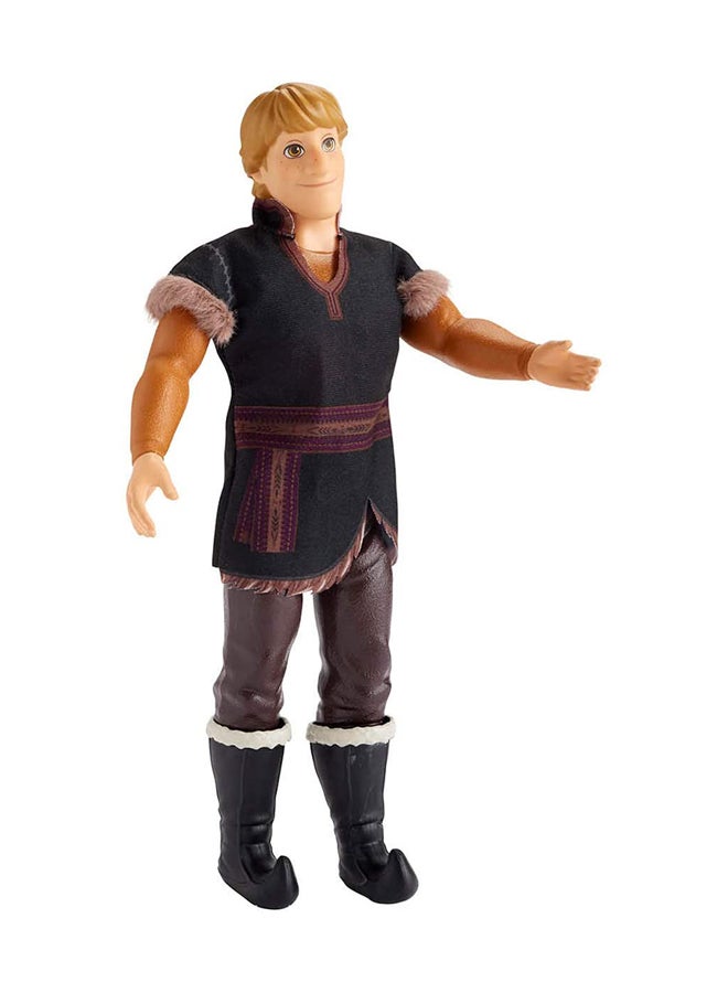 Disney - Frozen Kristoff Fashion Doll With Brown Outfit Inspired By The 2 Movie - Toy For Kids 3 Years Old And Up - Image 1