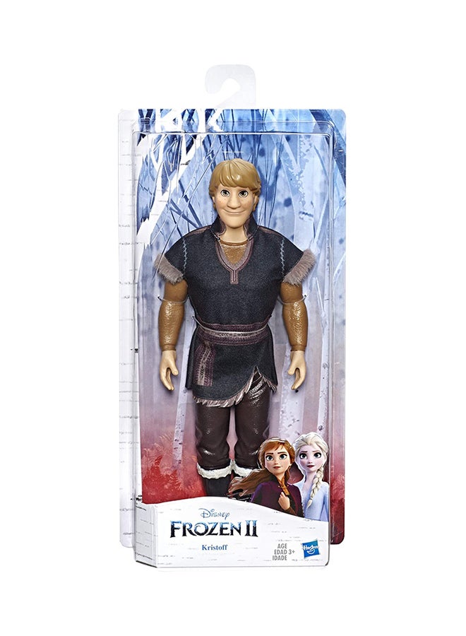 Disney - Frozen Kristoff Fashion Doll With Brown Outfit Inspired By The 2 Movie - Toy For Kids 3 Years Old And Up - Image 1