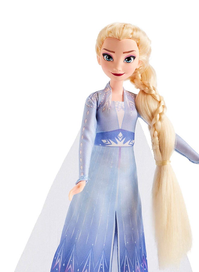 Disney - 3-Piece Frozen 2 Hair Play Doll Elsa 6.66x22.86x35.56cm - Image 1