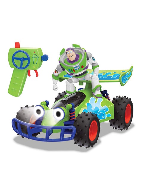 Rc Toy Story Crash Buggy Vehicle Playset