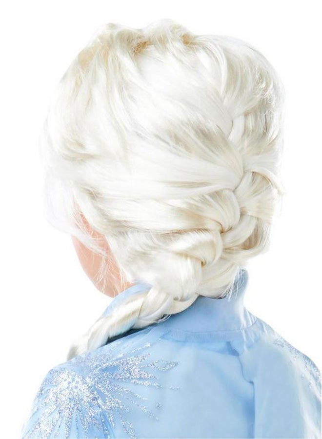 Disney - Official Disney Frozen 2, Elsa Wig, Childs Fancy Dress Accessory, One Size - Image 1