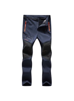 Breathable Outdoor Hiking Pants Blue