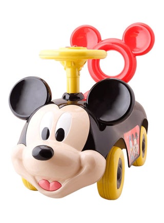 Mickey Mouse Foot To Floor Ride On Toy Cary With Backrest For Your Little One 82x44x82 cmcm - v1616402366/N40340938A_1