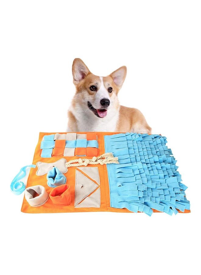 شو وو بساط لإطعام الحيوانات الأليفة متعدد الألوان 50 x 70سم - Image 1