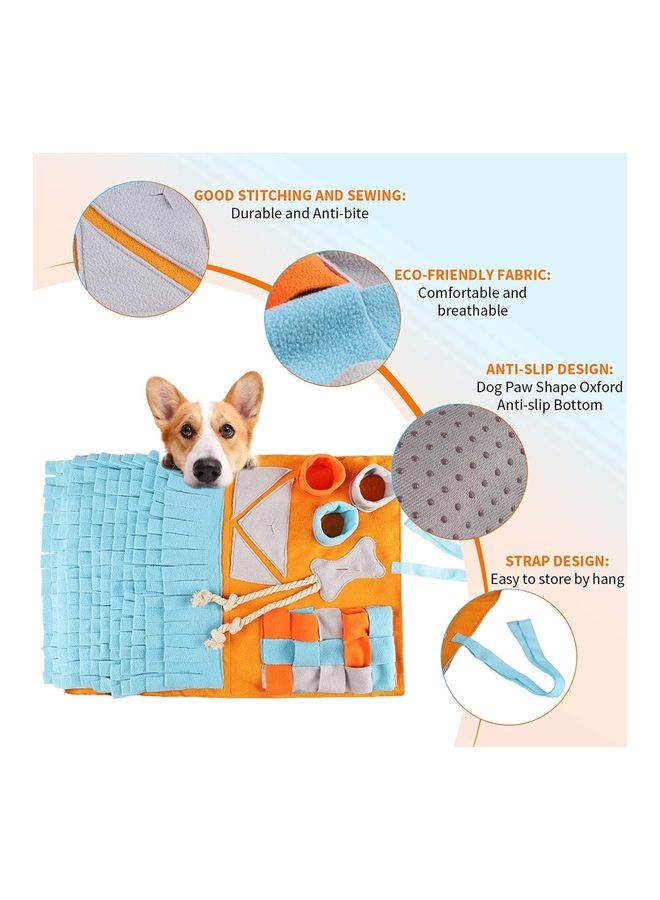 شو وو بساط لإطعام الحيوانات الأليفة متعدد الألوان 50 x 70سم - Image 5