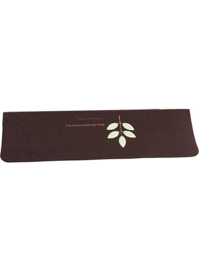 Luminous Non-Slip Stair Mat Coffee Clover 70x22x4.5cm  - Image 4