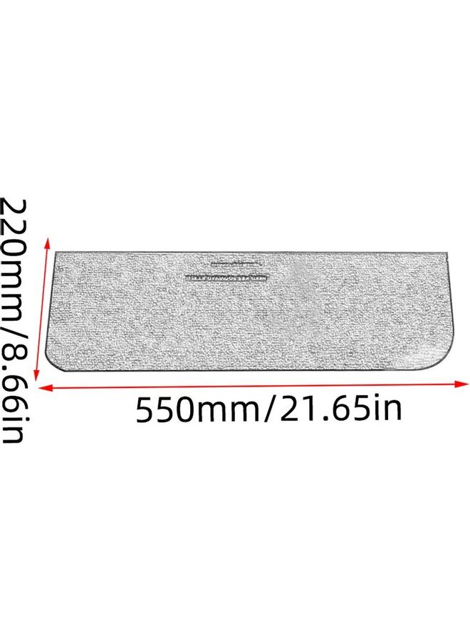 Luminous Non-Slip Stair Mat Coffee Clover 70x22x4.5cm  - Image 5