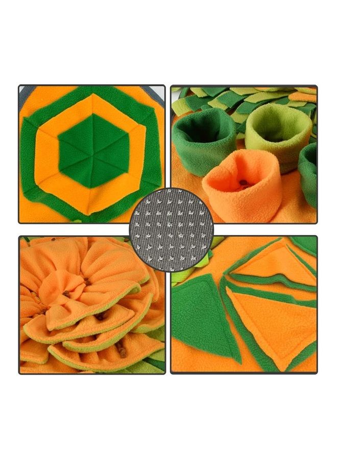 XiuWoo Pet Snuffle Feeding Mat Multicolour 41 x 41cm - Image 5