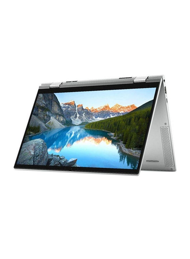 DELL - Inspiron 13 7306 2-In-1 Convertible Laptop With 13.3-Inch Touch Screen Display, Core i5 Processor/8GB RAM/512GB+32GB SSD/Windows 10/Intel Iris Xe Graphics Card English/Arabic Silver - Image 1