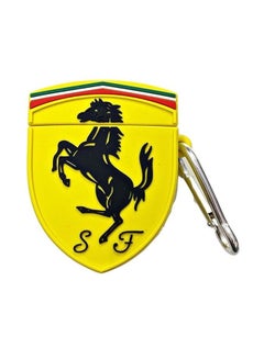 Ferrari Sign Apple AirPods Case Yellow/Black