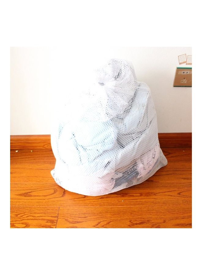 Laundry Bag White 30 x 37 x 1cm  - Image 1