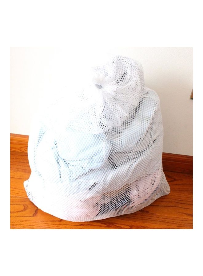 Laundry Bag White 30 x 37 x 1cm  - Image 2