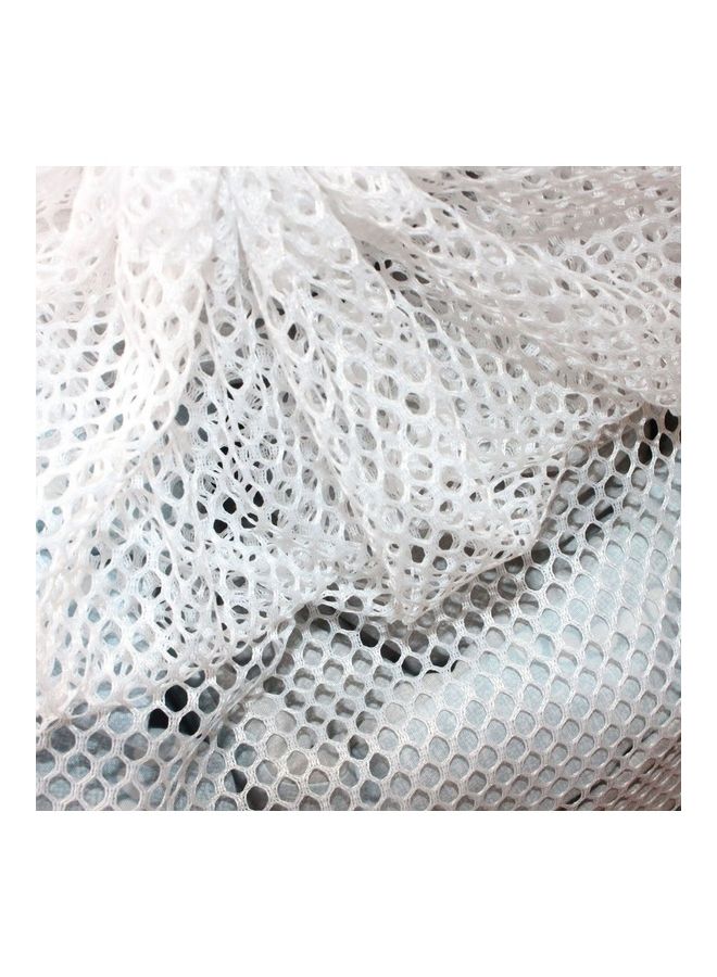 Laundry Bag White 30 x 37 x 1cm  - Image 3