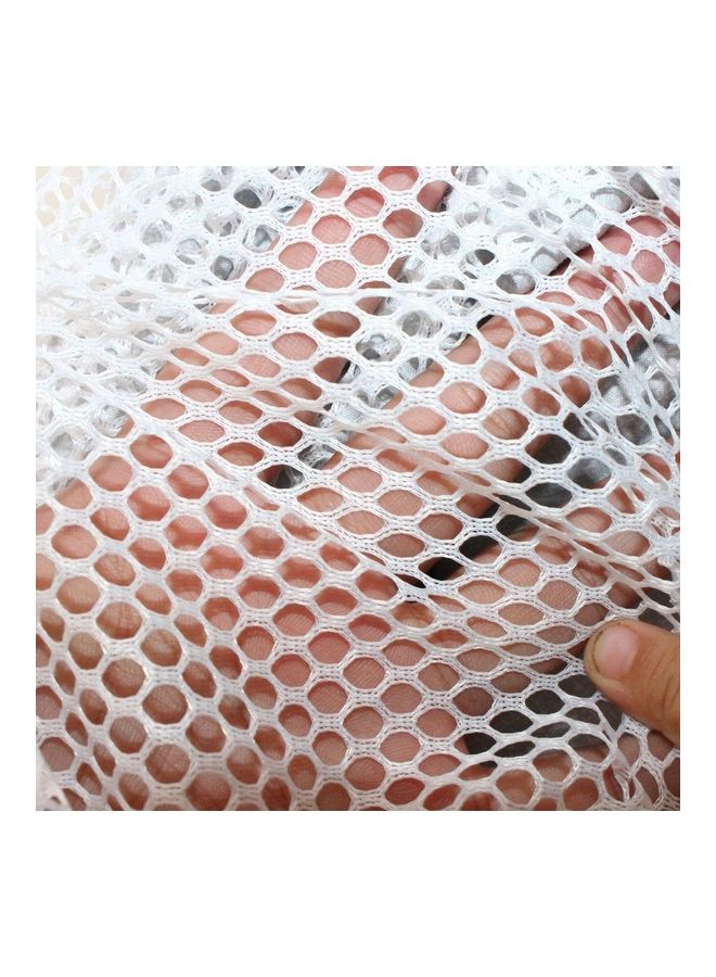 Laundry Bag White 30 x 37 x 1cm  - Image 4