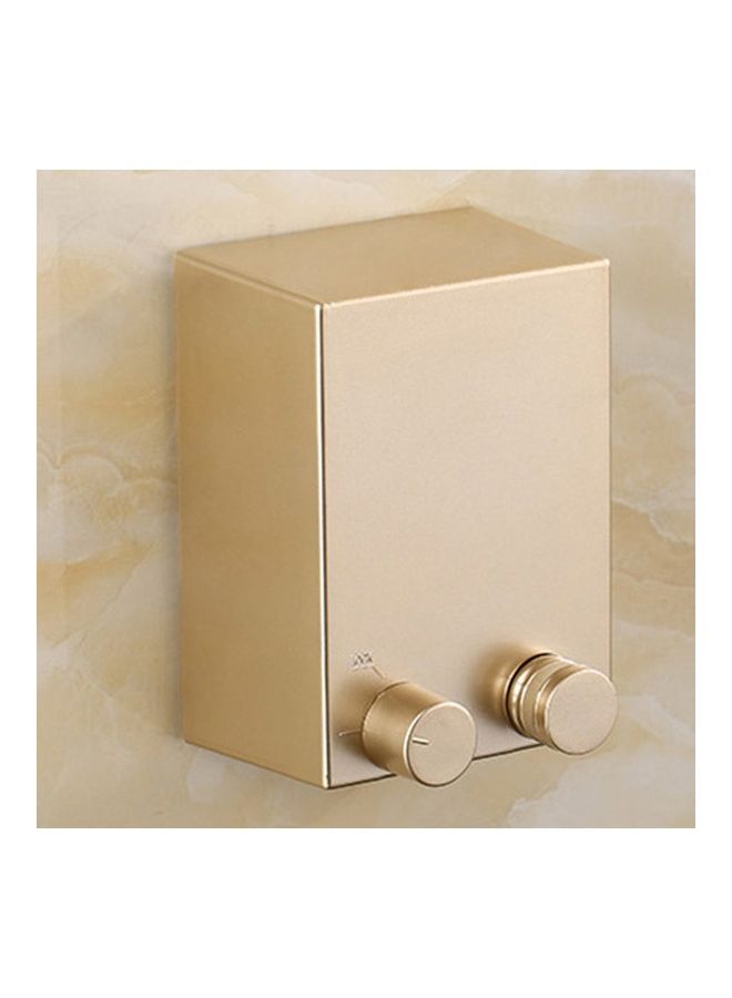 Indoor Stainless Steel Clothesline Gold 8.1 x 11.6 x 5.9cm  - Image 3