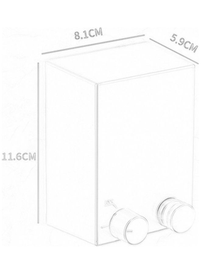 Indoor Stainless Steel Clothesline Gold 8.1 x 11.6 x 5.9cm  - Image 4