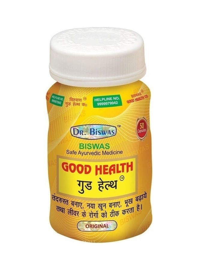 Good Health - Dr. Biswas Good Health Capsules - Image 1