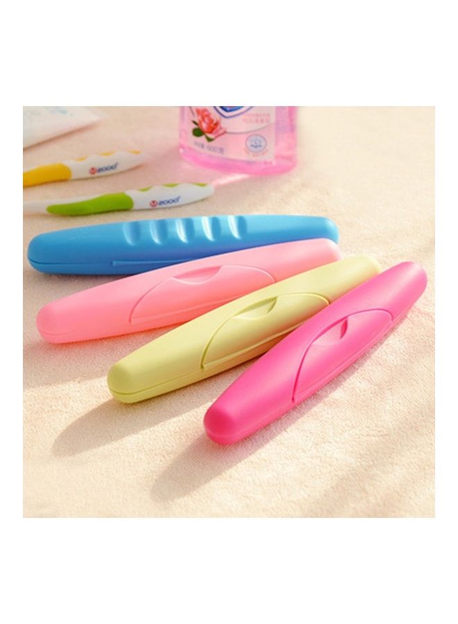 Generic Leaky Lock Toothbrush Box Blue 21 x 3.5 x 3cm  - Image 2