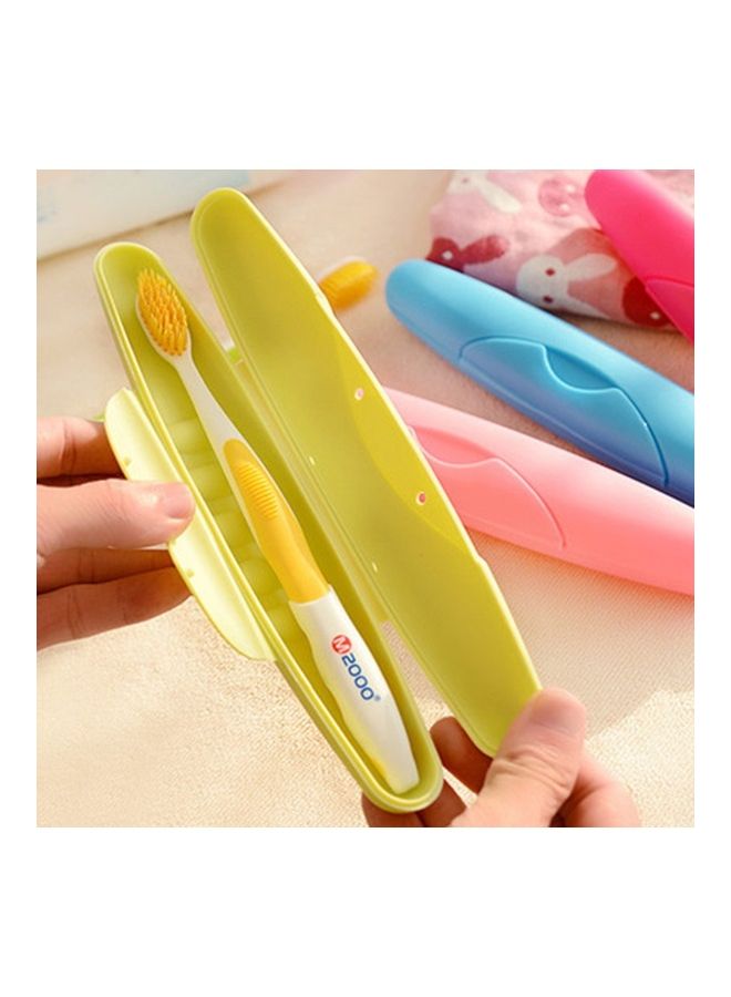 Generic Leaky Lock Toothbrush Box Blue 21 x 3.5 x 3cm  - Image 3
