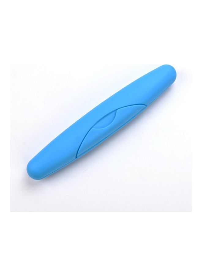 Generic Leaky Lock Toothbrush Box Blue 21 x 3.5 x 3cm  - Image 4